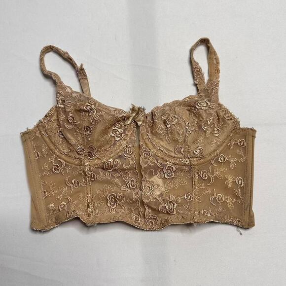 Rampage Size Small Laced Super Cropped Top - Picture 4 of 4